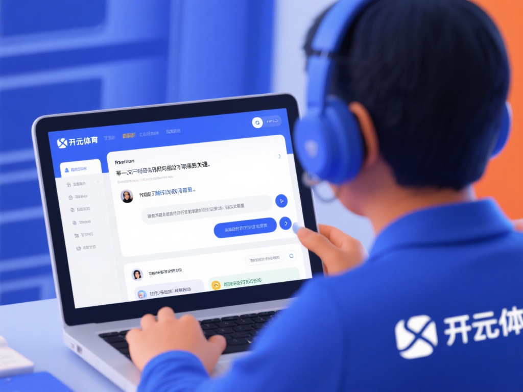 其次，及时与开云体育的客服团队取得联系是关键。平台