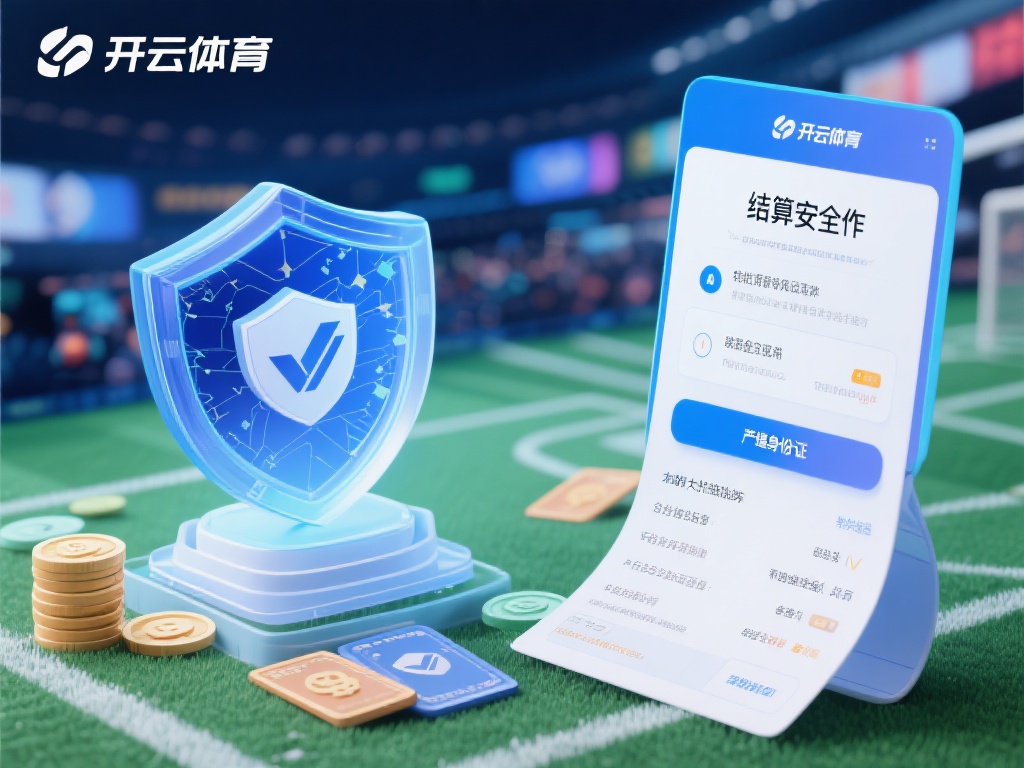 结算安全性的多重保障
在资金操作中，安全性始终是